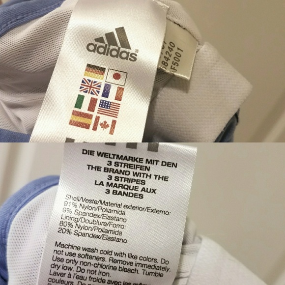 Adidas Clima365 V-Neck Tank w/ Shelf Bra - Picture 3 of 3